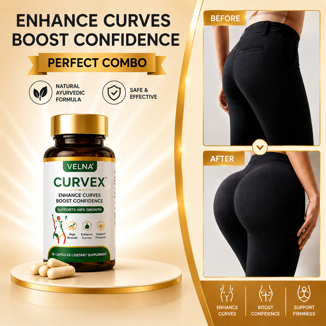 before and after CurveX