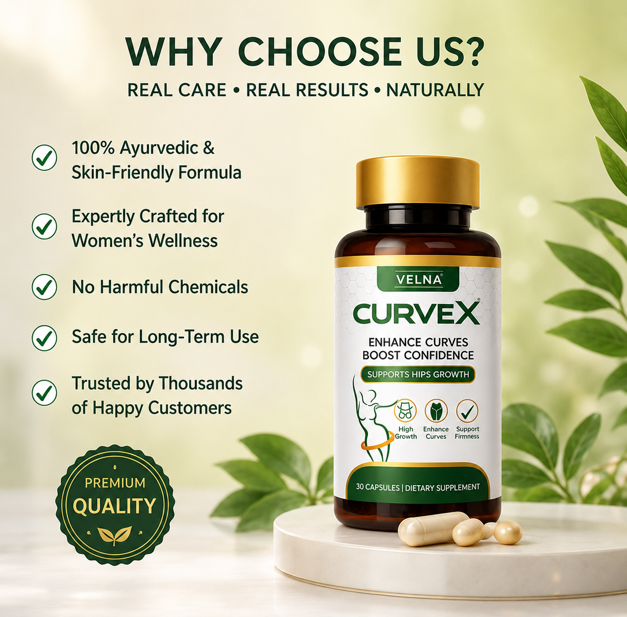 Why Choose CurveX by Velna